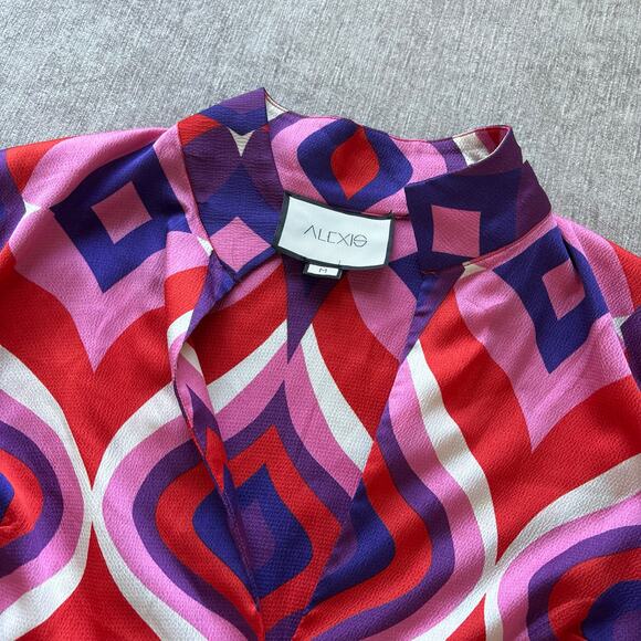 Alexis Siven Romper in Kaleidoscope - Picture 6 of 6